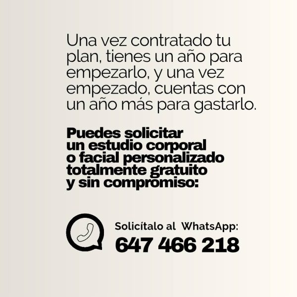 PLAN FACIAL LIFTING - Imagen 4