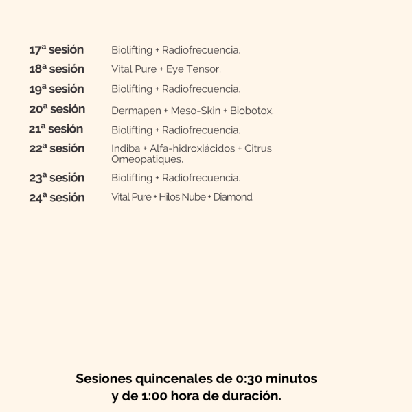 Nuevo tratamiento facial sin cirugía "Glow Up". - Imagen 9